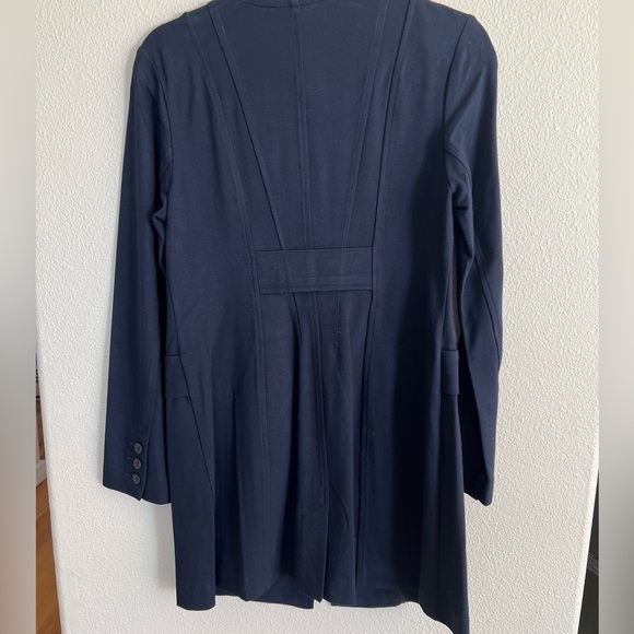 Cabi Lido navy blue button front jacket size small 5093 - Picture 4 of 6